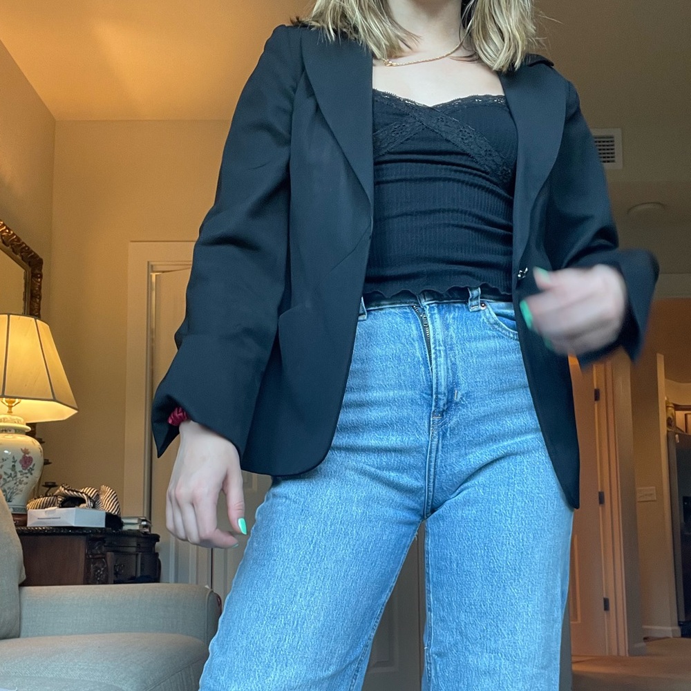 Beautiful Cartier Black Blazer